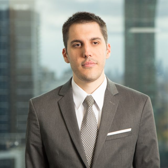Filip Pejovic, Partner and litigation lawyer at Achkar Law