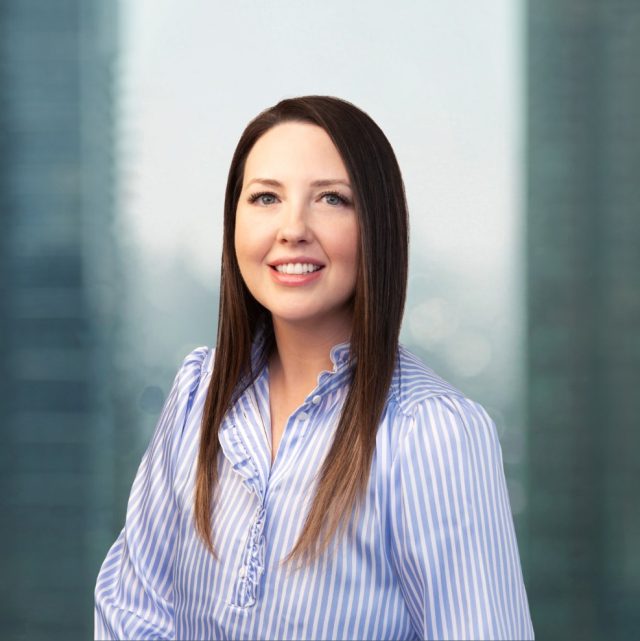 Professional headshot of Jemma Paynter, Law Clerk at Achkar Law supporting litigation files from investigation through discoveries, mediations, and arbitrations.